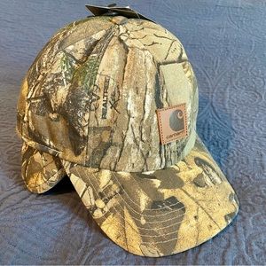 Carhartt cold weather camo, hunting hat, NWT